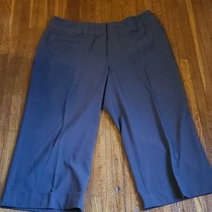 Women's Lane Bryant Cropped Trouser Size 18